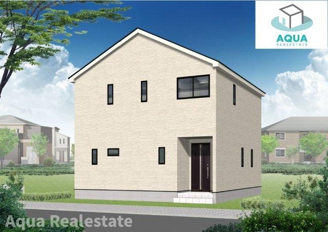 観音寺市坂本町４丁目の新築一戸建の完成予想図|外観の完成予想図です