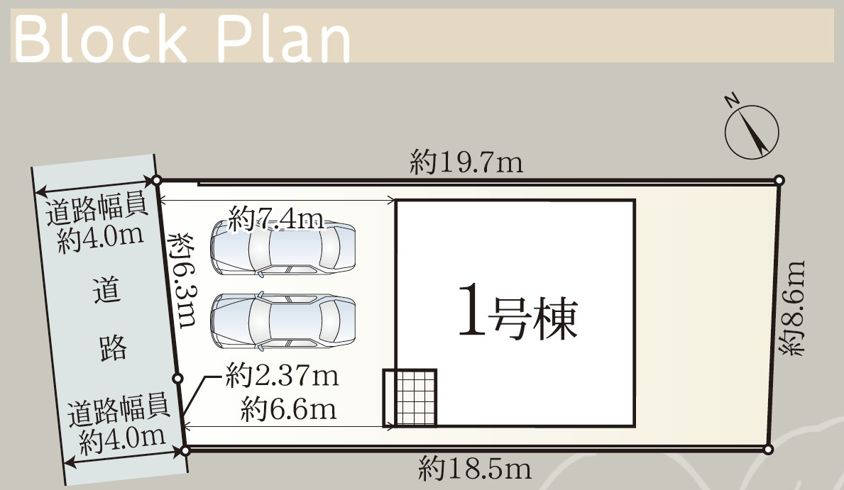 観音寺市坂本町４丁目の新築一戸建の間取り