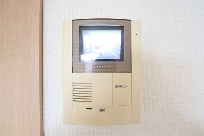 グランパパ　Ⅱのセキュリティ|モニターインターホンです