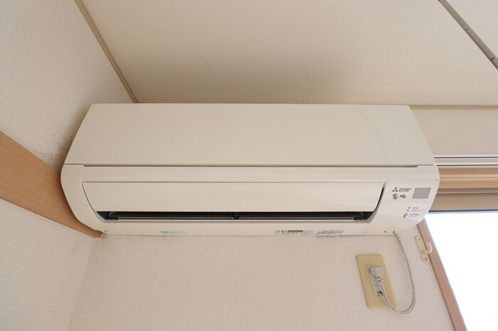 グランパパ　Ⅱの設備|エアコンです