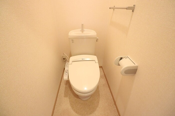 グランパパ　Ⅱのトイレ|トイレも気になるポイント