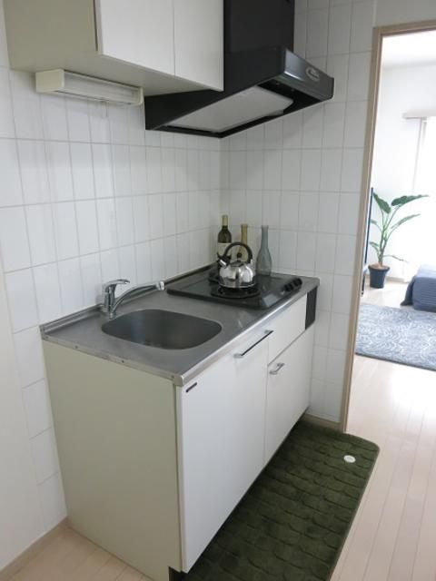 アーデン板橋のキッチン