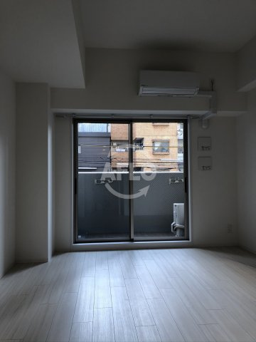アスヴェル大阪サウスキャナルの居間・リビング|アスヴェル大阪サウスキャナル　洋室