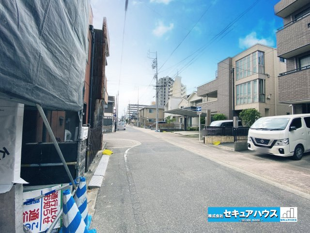 【同施工物件ご案内可♪】　名古屋市南区鳥栖町　全2棟の周辺|事前予約にて現地ご見学いただけます！お気軽にお問い合わせください♪
■株式会社　セキュアハウス■
住宅ローンに強く、知識、経験豊富なスタッフ在籍
お客様に寄り添い、ご成約後もサポート致します。