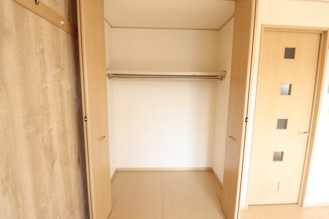 グランパパ　Ⅱの収納|収納があります