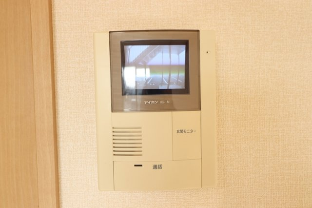 グランパパ　Ⅱのセキュリティ|モニターインターホンです