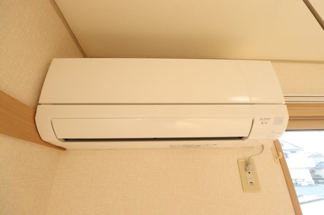 グランパパ　Ⅱの設備|エアコンです
