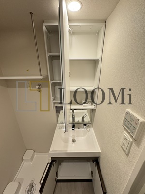 【独立洗面台】 | エスリードレジデンス大阪谷町ザ・マークス