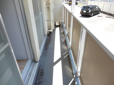 【バルコニー】 | ビレッジハウス阿波根3号棟 | ビレッジハウスの同一物件・同一タイプの間取りの写真です