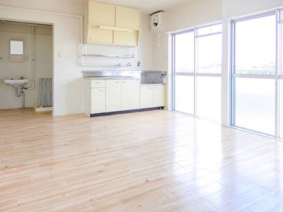 【居間・リビング】 | ビレッジハウス阿波根3号棟 | ビレッジハウスの同一物件・同一タイプの間取りの写真です