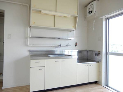 【キッチン】 | ビレッジハウス阿波根3号棟 | ビレッジハウスの同一物件・同一タイプの間取りの写真です