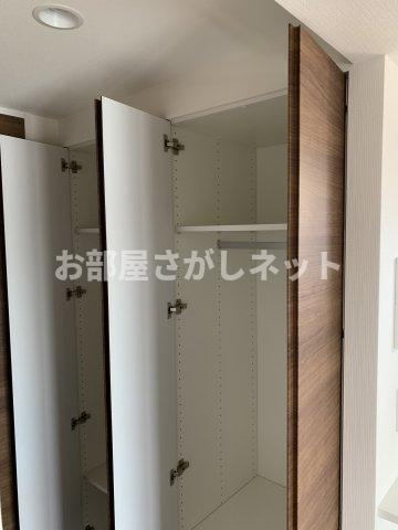クレヴィスタ代田橋【おとり物件なし】#学生・社会人にオススメ！初期費用分割払いOK！の収納