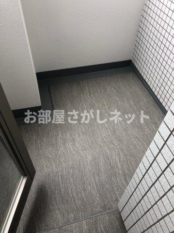 クレヴィスタ代田橋【おとり物件なし】#学生・社会人にオススメ！初期費用分割払いOK！のバルコニー