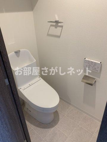 クレヴィスタ代田橋【おとり物件なし】#学生・社会人にオススメ！初期費用分割払いOK！のトイレ