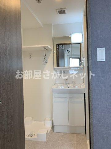 クレヴィスタ代田橋【おとり物件なし】#学生・社会人にオススメ！初期費用分割払いOK！の独立洗面台