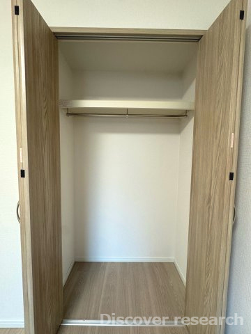 フェアヒルズ南大沢シエルコートの収納|クローゼット
奥行きのあるクローゼットでキャリーケースなどの大きめの荷物も収納できそうです。
