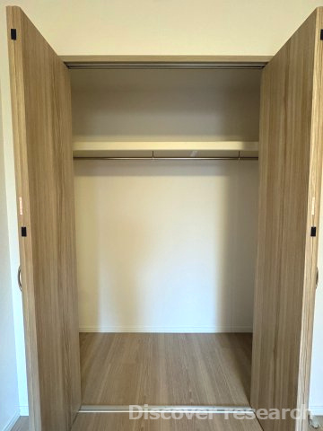 フェアヒルズ南大沢シエルコートの収納|クローゼット
奥行きのあるクローゼットでキャリーケースなどの大きめの荷物も収納できそうです。