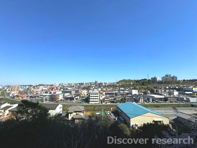 フェアヒルズ南大沢シエルコートの展望|眺望
３階部分ですが高台にあるマンションの為、眺望が良く気持ちいです。