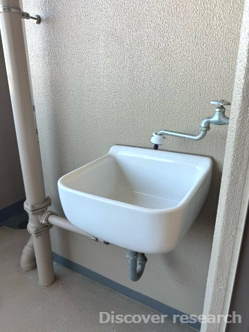 フェアヒルズ南大沢シエルコートのバルコニー|バルコニー水栓