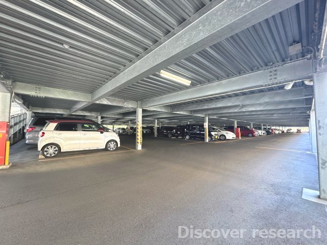 フェアヒルズ南大沢シエルコートの駐車場|立体駐車場