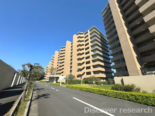 フェアヒルズ南大沢シエルコートの外観