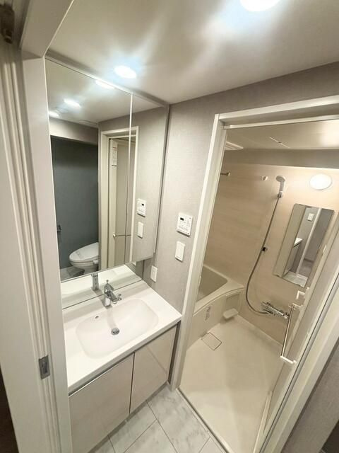 イデアル神楽坂の洗面所