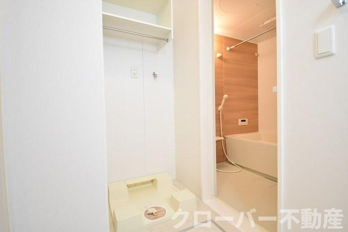 トゥリトール A棟のその他|室内洗濯機置場