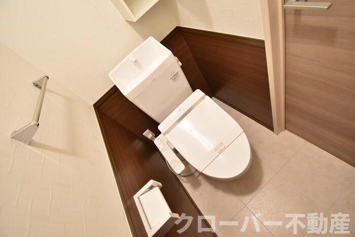 トゥリトール A棟のトイレ|温水洗浄暖房便座