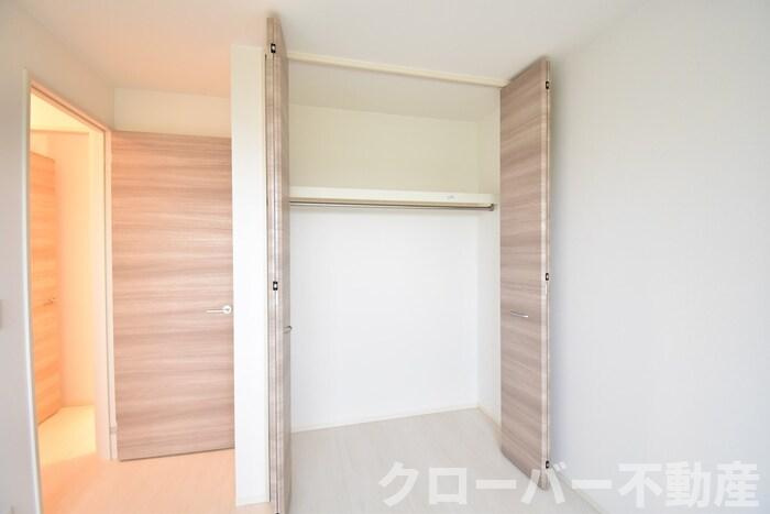 トゥリトール A棟の収納|クローゼット