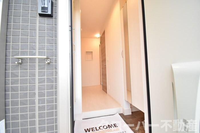 トゥリトール A棟の玄関|玄関