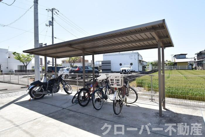 トゥリトール A棟のその他共用部分|駐輪場