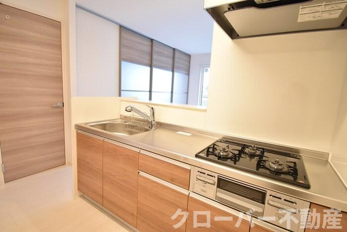 トゥリトール A棟のキッチン|キッチン