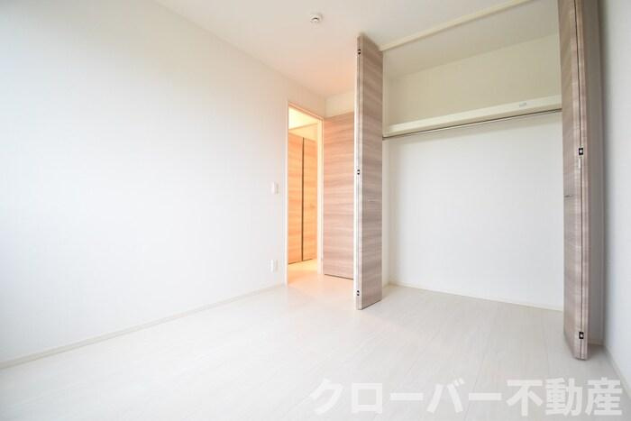 トゥリトール A棟の内装|洋室５．２帖