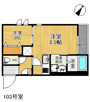 【間取り】 | GRANDTIC Casa Garden香椎　★プライスホームなら仲介手数料が割引価格です！★