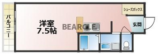 【間取り】 | フォレスト27