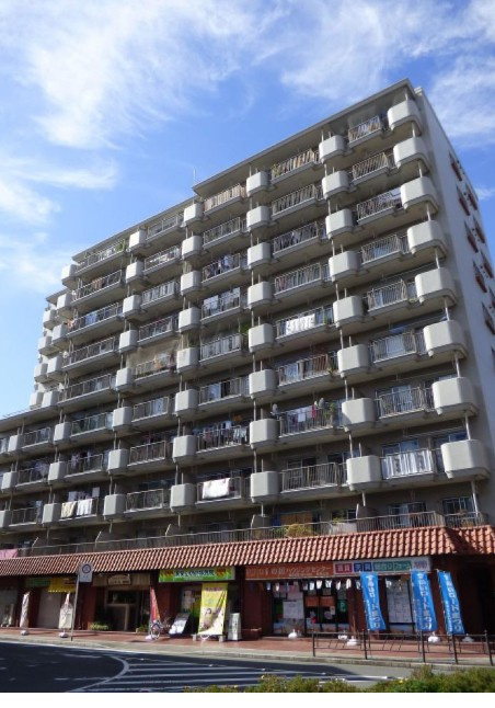 ワコー第一新狭山マンションの外観