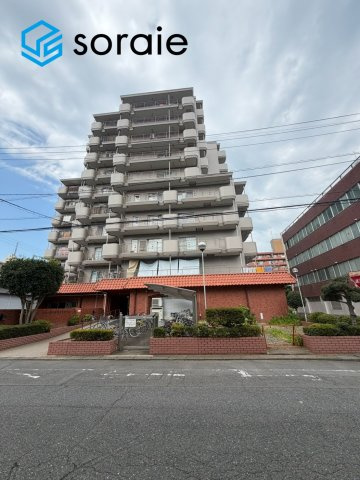 ワコー第一新狭山マンションの外観|7/30撮影