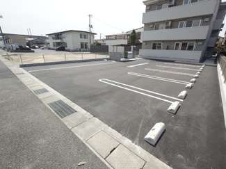 【駐車場】 | D-room東深津