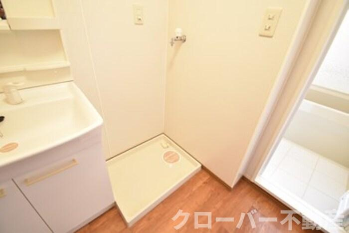 リビングタウン宇多津 A棟のその他|室内洗濯機置き場
