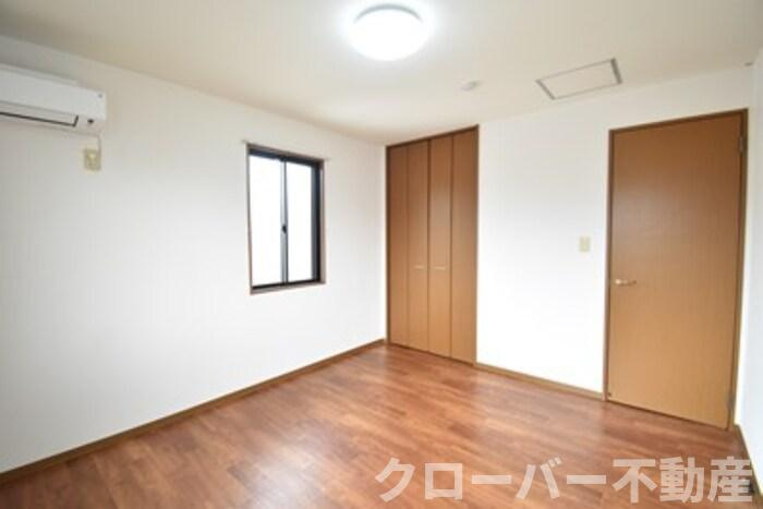 リビングタウン宇多津 A棟の内装|北洋室７帖