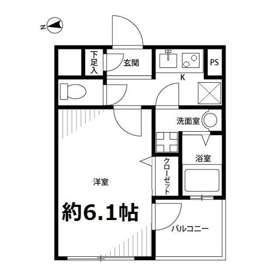 【間取り】 | プレール天王洲アイル弐番館 |  