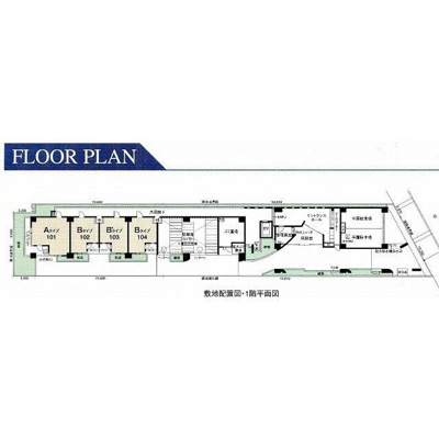 【区画図】 | プレール天王洲アイル弐番館 |  