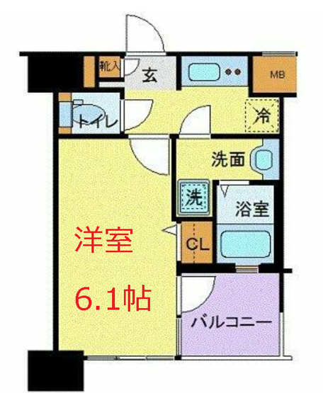 【間取り】 | プレール天王洲アイル弐番館