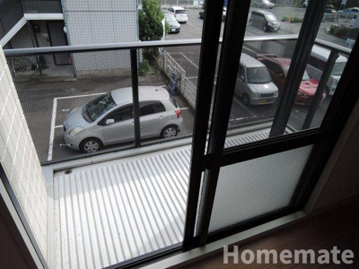 【バルコニー】 | 古館ハイツ | 反転タイプ