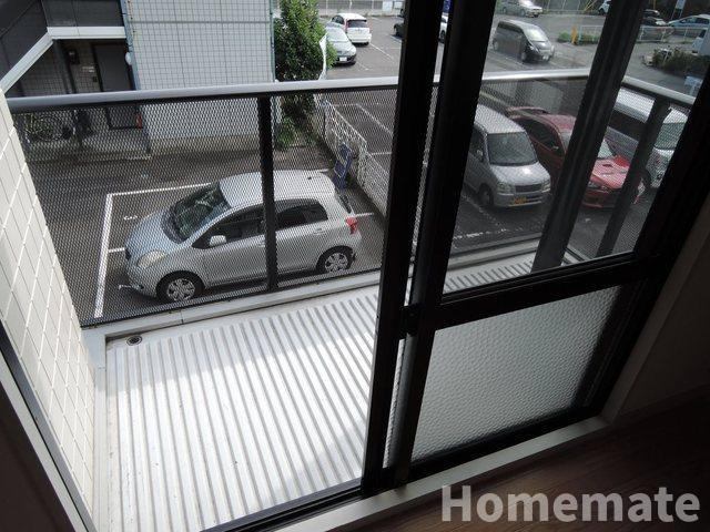 【バルコニー】 | 古館ハイツ | 反転タイプ