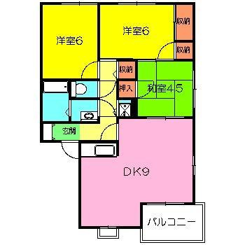 【間取り】 | 古館ハイツ