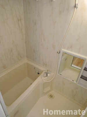 【浴室】 | 古館ハイツ | 反転タイプ