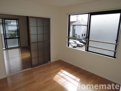 【寝室】 | 古館ハイツ | 反転タイプ