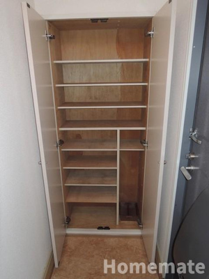 【玄関】 | 古館ハイツ | 反転タイプ