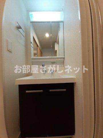 プラム　ハウス【おとり物件なし】#学生・社会人にオススメ！初期費用分割払いOK！の洗面所